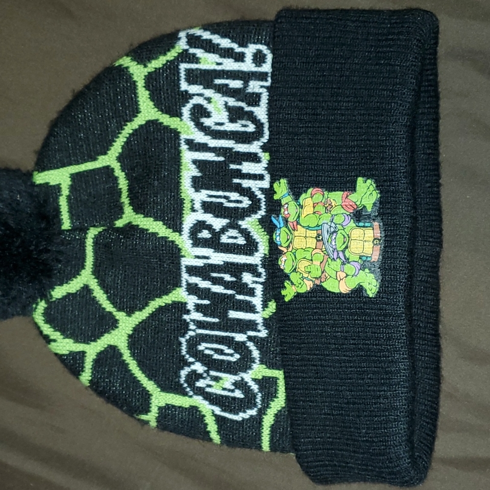 Ninja turtle winter hat